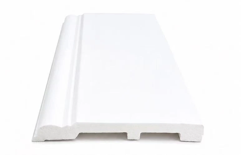 Modern Minimalist White PS Skirting Board factory