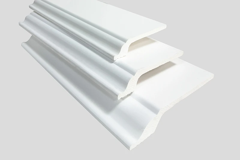 Γρήγορη-Εγκατάσταση PS Skirting DIY Friendly