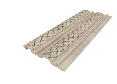 Μοντέρνο Marble Effect PS Πάνελ τοίχου για κατοικίες επαγγελματικών έργων