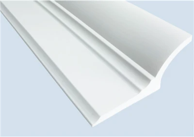 Ανθεκτικό στην υγρασία PS Baseboard για μπάνιο