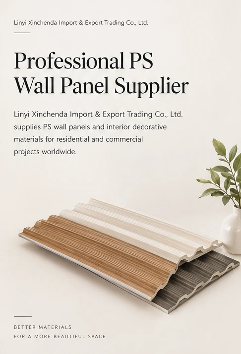 Wood-Grain Wave Wall Panel high quality